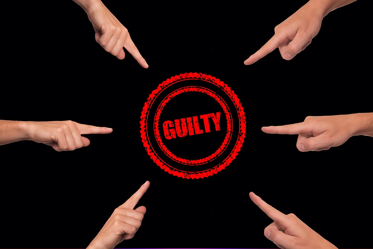 geralt-guilty-3096217_1280 Guilty stamp representing options available when an at-fault driver admits fault but refuses to pay
